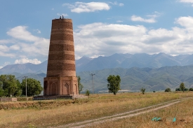 Burana Tower Balasagun Kyrgyzstan