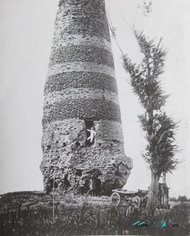 Burana Tower old photo.jpeg