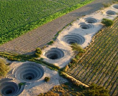 Cantalloc Aqueducts