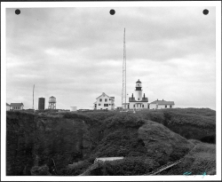 Cape Flattery Lightstation on Tatoosh Island Washington Coast