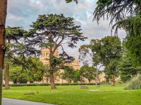 Carlton Gardens and The Royal Exhibition Building Melbourne