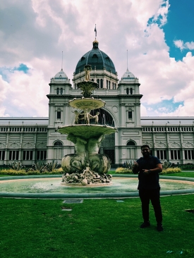 Carlton Gardens and The Royal Exhibition Building victoria