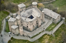 Castillo de Fénis