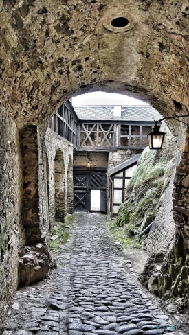 Castle Burresheim Germany