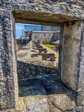 Castle Cornet Guernsey batery