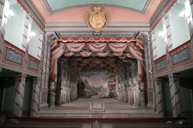 Castle Litomysl teatro