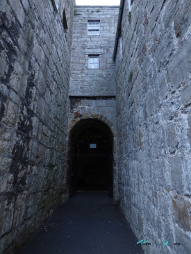 Castle Rushen Castletown Isla de Man door