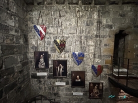 Castle Rushen shields