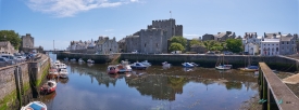 Castle Rushen view from sea
