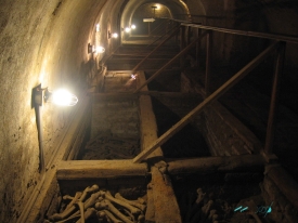 Catacumbas del Convento de San Francisco in Lima