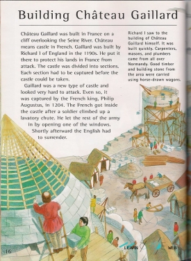 Chateau Gaillard history