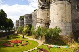 Chateau d Angers tower