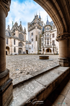 Chateau de Pierrefonds inside