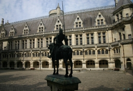 Chateau de Pierrefonds inside