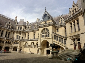 Chateau de Pierrefonds interior