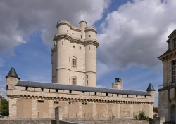 Vincennes medieval castle and fortress
