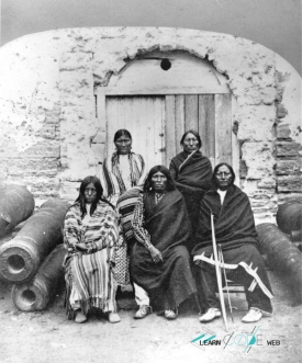 Cheyenne Indians confined at Fort Marion Saint Augustine