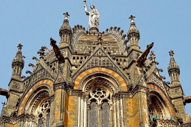 Chhatrapati Shivaji Maharaj Terminus domus