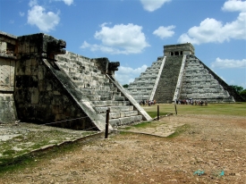 Chichen Itza corner