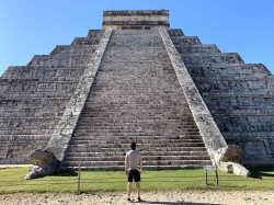 Chichen Itza stairs