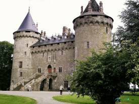 Combourg castle