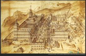 Construccion de El Escorial