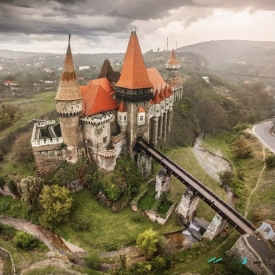 Corvin Castle bridge