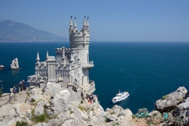 Crimea Peninsula Castle