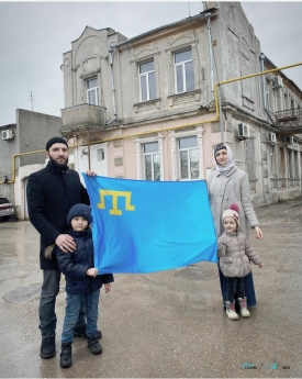Crimea Peninsula belongs to tatars