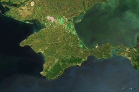 Península de Crimea