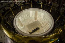 Cripta de los Heroes en el Cementerio Presbitero Matías Maestro en Lima