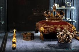 Crown Jewels of the Kings of Bavaria Treasury Residenz Munich Germany