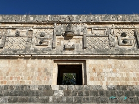 Cuadrangulo de las Monjas Zona Arqueologica de Uxmal