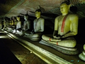 Dambulla Cave Temple