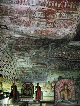 Dambulla Cave temple pictures
