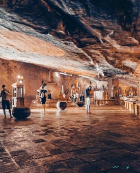 Dambulla Caves Sri Lanka