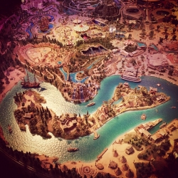 Disneyland air view