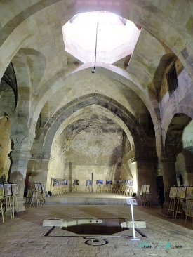 Divrigi hospital interior