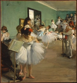 Edgar Degas The Dance Class