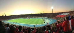 Estadio Nacional chile vs colombia