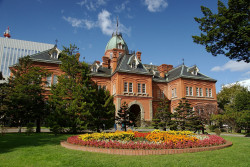 Former Hokkaido Prefectural Office Building in Sapporo