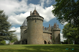 France Bretagne Combourg chateau