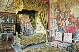 Frederiksborg Castle bedroom