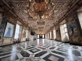 Frederiksborg Castle interior