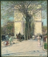 Fredrick Childe Hassam Washington Arch