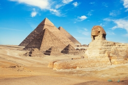 The Great Pyramids of Giza