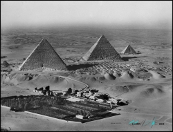 Pyramides de Gizeh