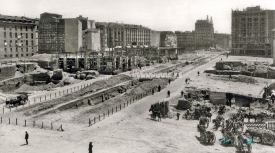 Gran Via Construccion