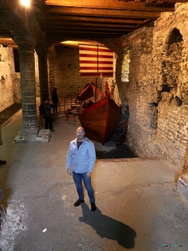 Gravensteen The Ship room