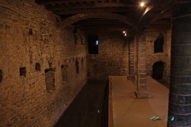 Gravensteen interior